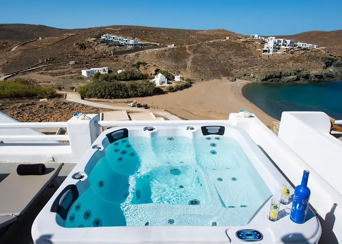 Seaview Oasis With Pool & Hot Tub Merchia Beach