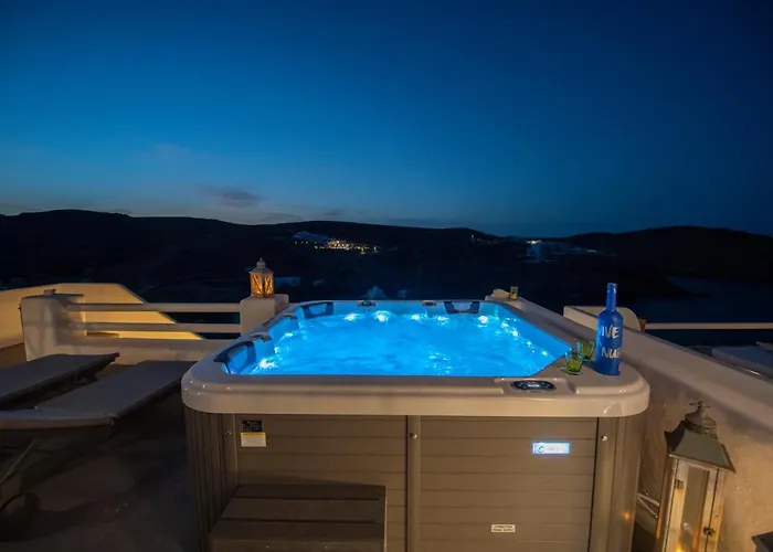 Seaview Oasis With Pool & Hot Tub Merchia Beach