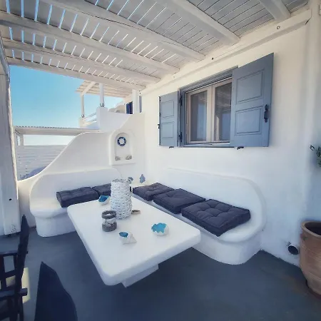 Villa Merhia Seaview - Private Pool & Hot Tub Merchia Beach