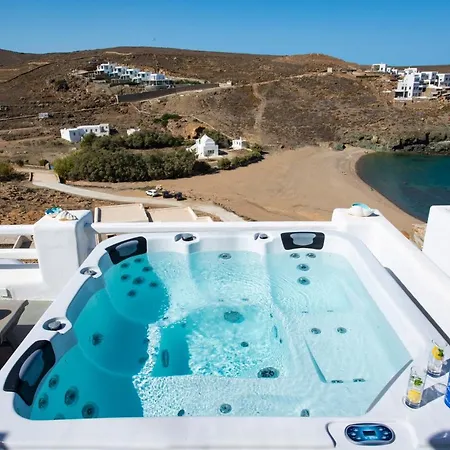 Villa Merhia Seaview - Private Pool & Hot Tub Merchia Beach