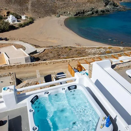 Ferienhaus Seaview Oasis With Pool & Hot Tub *