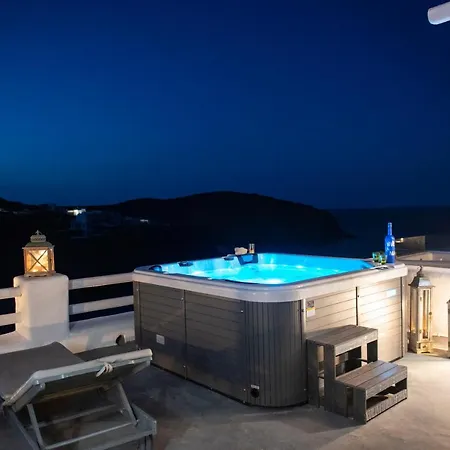 Villa Merhia Seaview - Private Pool & Hot Tub Holiday home