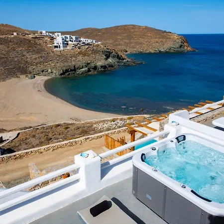Villa Merhia Seaview - Private Pool & Hot Tub Holiday home Merchia Beach