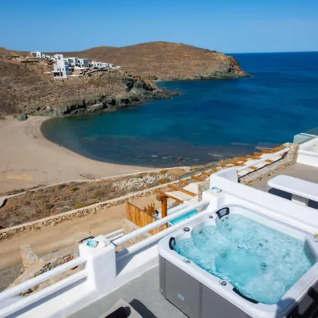 Seaview Oasis With Pool & Hot Tub Ferienhaus Merchia Beach