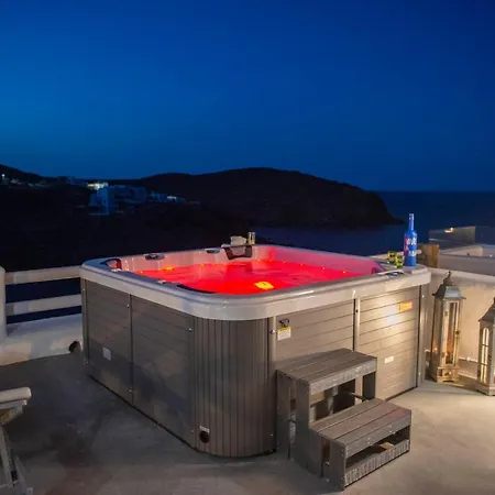Villa Merhia Seaview - Private Pool & Hot Tub Holiday home
