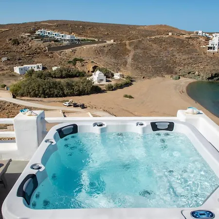 Seaview Oasis With Pool & Hot Tub Ferienhaus Merchia Beach