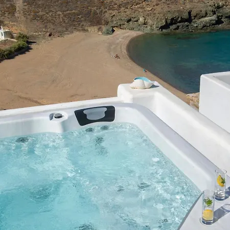 Ferienhaus Seaview Oasis With Pool & Hot Tub
