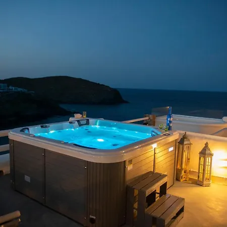 Villa Merhia Seaview - Private Pool & Hot Tub Holiday home *