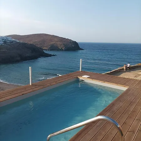 Semesterbostad Seaview Oasis With Pool & Hot Tub *