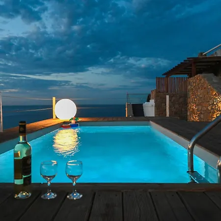 Villa Merhia Seaview - Private Pool & Hot Tub Holiday home Merchia Beach
