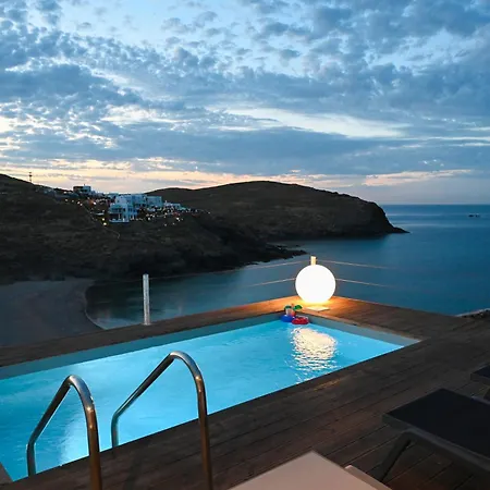 Villa Merhia Seaview - Private Pool & Hot Tub * Merchia Beach