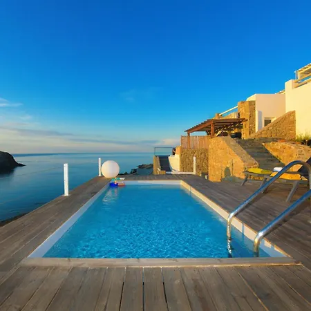 Villa Merhia Seaview - Private Pool & Hot Tub Holiday home *