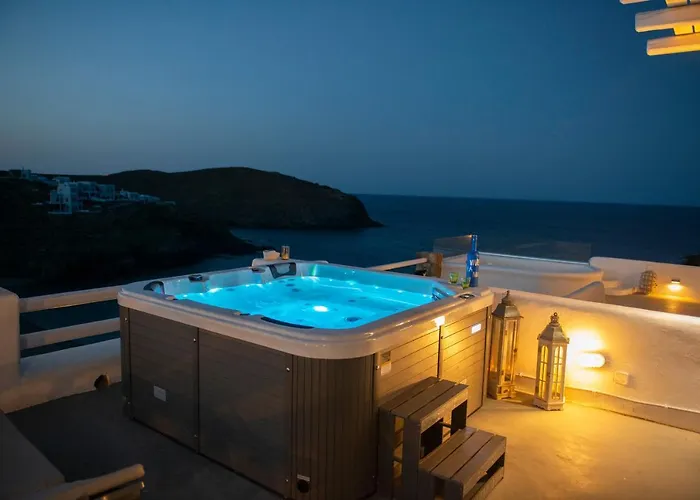 Seaview Oasis With Pool & Hot Tub بيت للعطل *