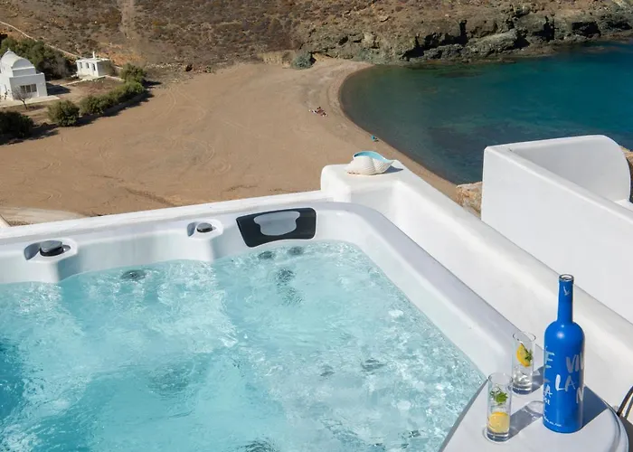 度假居 Seaview Oasis With Pool & Hot Tub